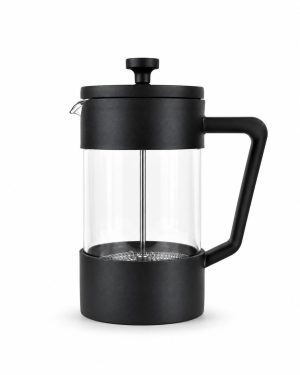 Prensa francesa 350ml negro mate - La Weá de Café