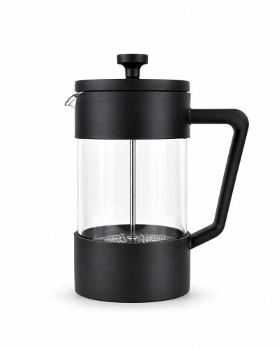 Prensa francesa 350ml negro mate - La Weá de Café