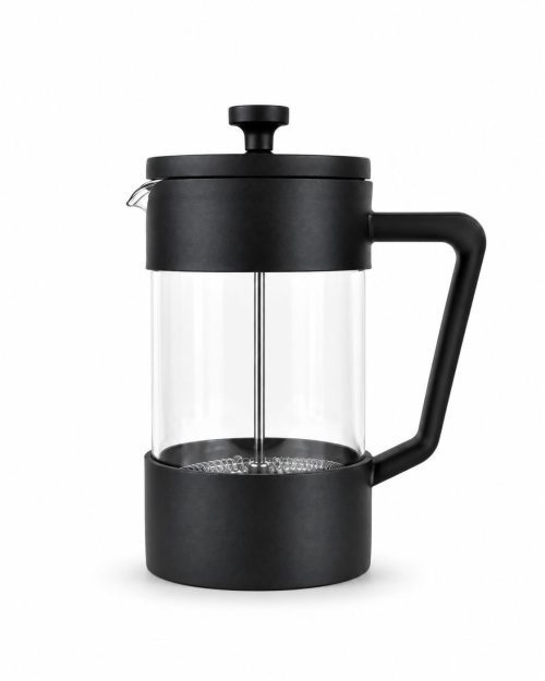 Prensa francesa 350ml negro mate - La Weá de Café