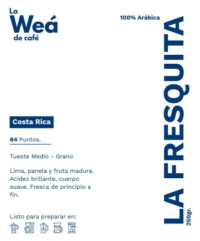 11 Etiqueta de la bolsa de La Fresquita