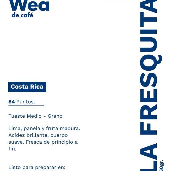 11 Etiqueta de la bolsa de La Fresquita