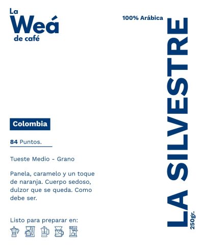 13 Etiqueta de la bolsa de La Silvestre