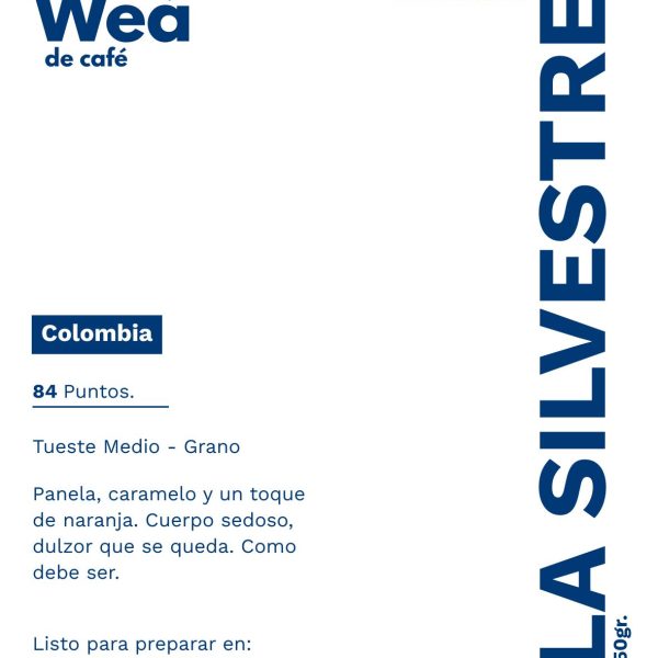 13 Etiqueta de la bolsa de La Silvestre