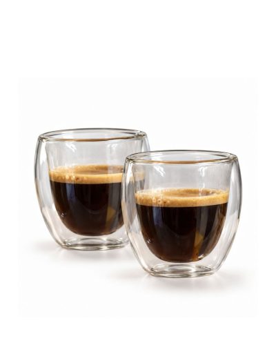 Set de vasos doble pared 2x150ml - La Weá de Café