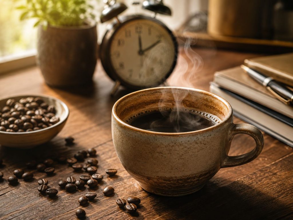 Cafeína en el café: la weá que te despierta no funciona exactamente como pensabai