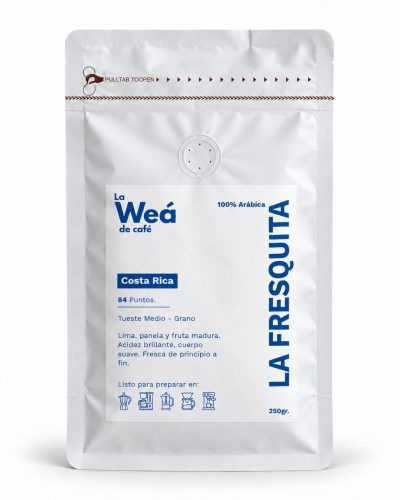 La Fresquita Bolsa de café de especialidad Costa Rica La Fresquita, 250gr - La Weá de Café