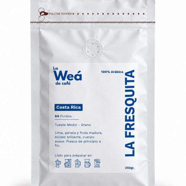 La Fresquita Bolsa de café de especialidad Costa Rica La Fresquita, 250gr - La Weá de Café