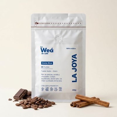 La Joya Contexto La Joya con algunos de sus sabores