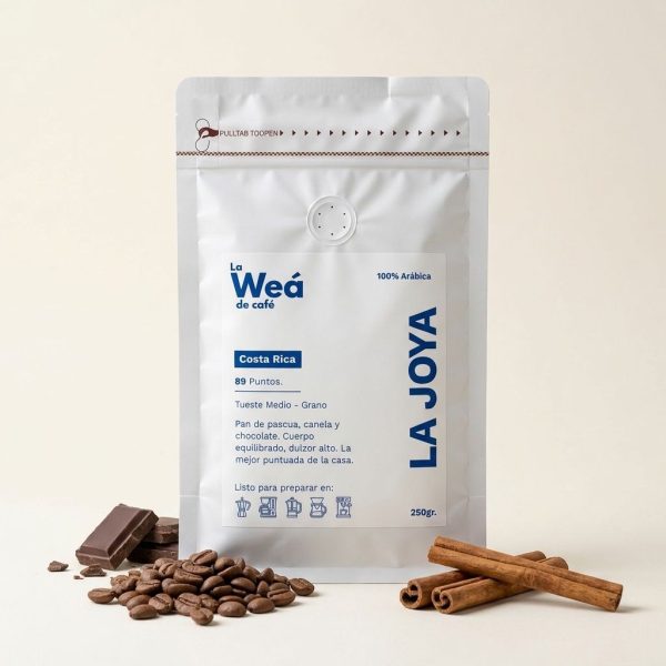 La Joya Contexto La Joya con algunos de sus sabores