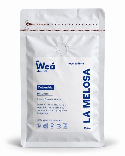 Bolsa de café de especialidad Colombia La Melosa, 250gr - La Weá de Café