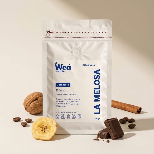 La Melosa con algunos de sus sabores