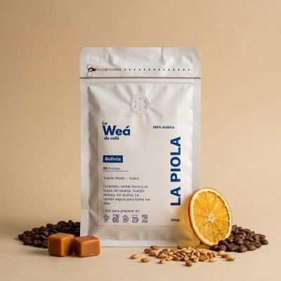 La Piola con algunos de sus sabores